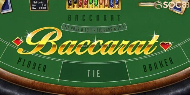 Baccarat trực tuyến soc88