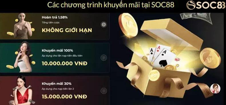 Khuyến Mãi SOC88