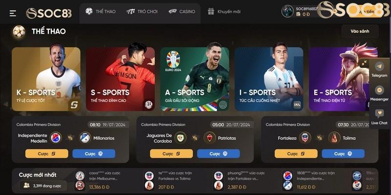 Lợi Ích Khi Liên Hệ SOC88