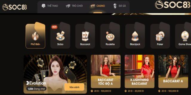 Vì sao nên chơi game bài đổi thưởng tại SOC88