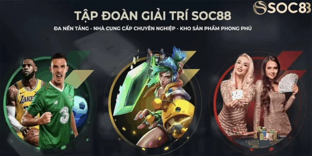 Trải Nghiệm Chơi Cá Cược Tuyệt Vời Cùng SOC88